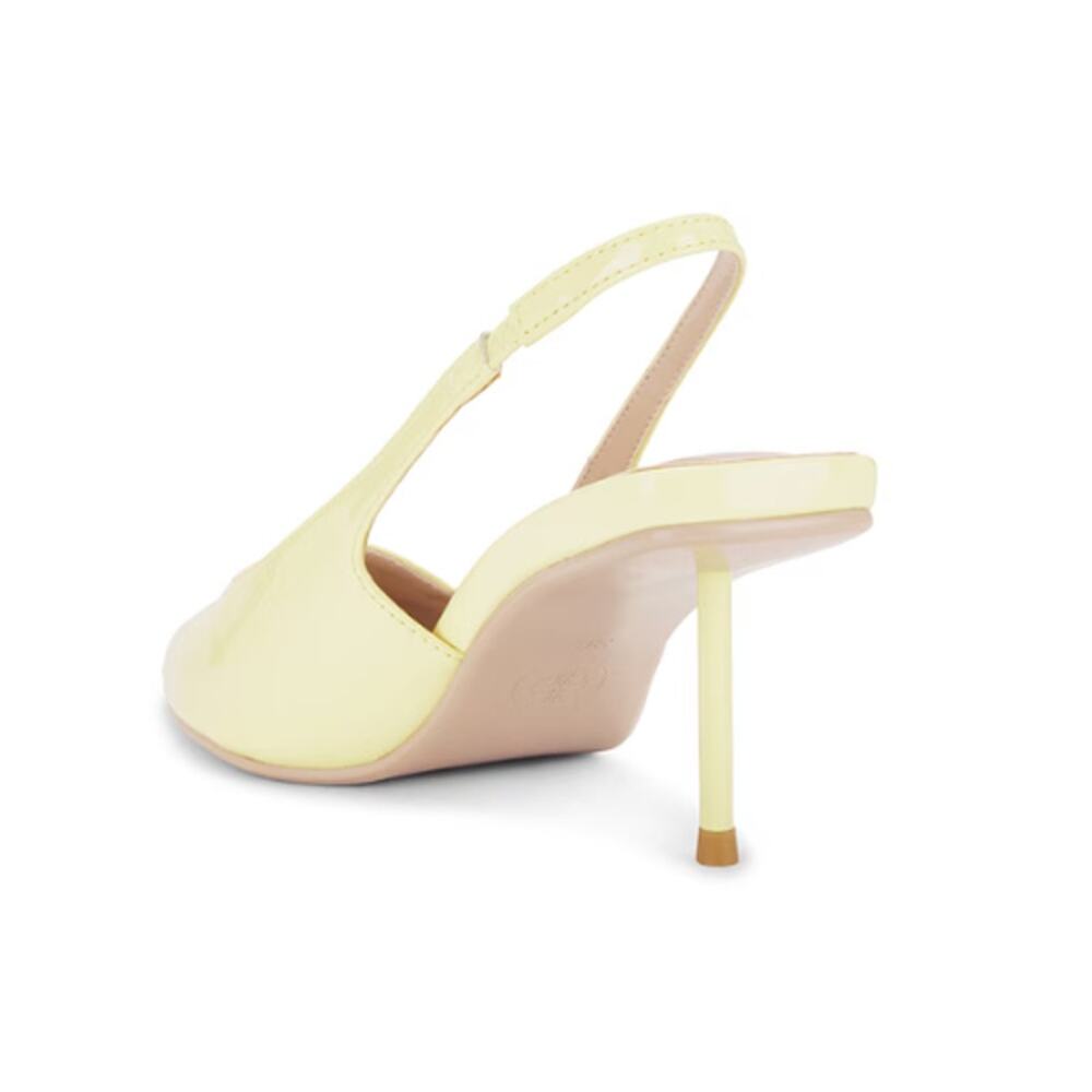 Femme La X Revolve G55 Kitten Heel In Butter Yell… - image 3
